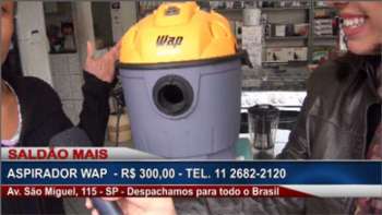 EXEMPLO DE COMERCIAL: Aspirador de Pó