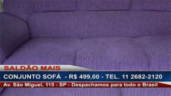 EXEMPLO DE COMERCIAL DINAMICO: Sofá Firenze