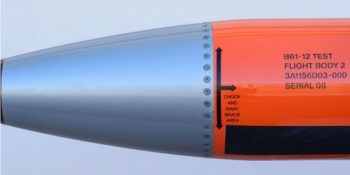 EUA Atualizam Arsenais Nucleares na Europa com Bombas B61-12 Mais Precisos