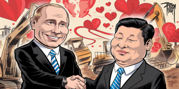 Quem Realmente Ganha com a Guerra? O Papel da China na Ocupação Russa