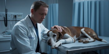 Quando o Herói Desmorona: A Solidão dos Veterinários