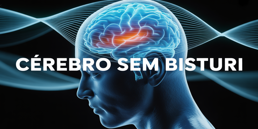 “A equipe da Merge Labs pretende usar ultrassom e campos magnéticos para interpretar sinais cerebrais — imagem ilustrativa de ultrassom cerebral (foto/reprodução)” / Ideia