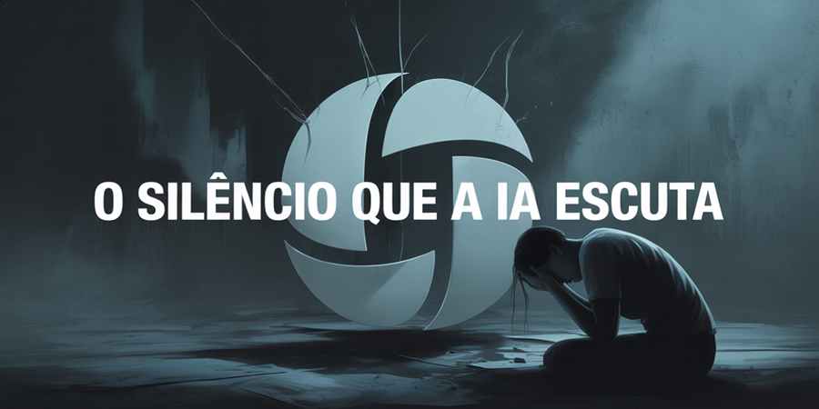 Entre o humano e o algoritmo, a solidão encontra voz: o novo papel da inteligência artificial como espelho emocional da era digital. / Ideia