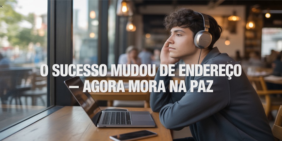 Nova geração redefine o sucesso profissional: menos ambição, mais tempo para viver. / Ideia