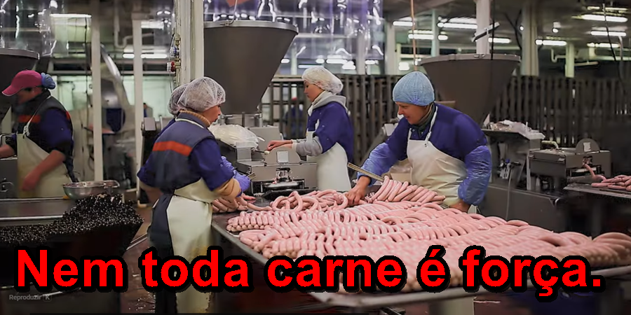 Em Londres, discute-se a inclusão de alertas de saúde em produtos como bacon e presunto, enquanto série da Netflix provoca reação da indústria da carne no Brasil.
