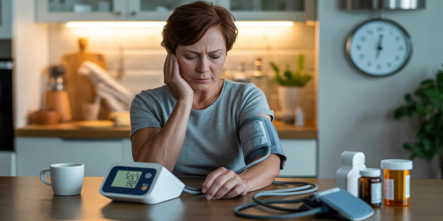 Muitas pessoas convivem com pressão alta sem apresentar sintomas por anos, o que torna a prevenção e o monitoramento fundamentais.