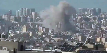 Ataque de Israel em Beirute Deixa Centenas de Mortos e Milhares de Feridos